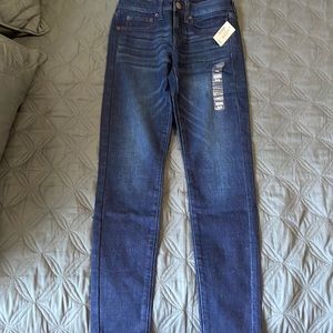 Indigo wash Jeggings